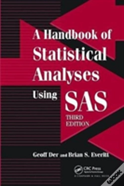 Capa do artigo A Handbook Of Statistical Analyses Using Sas