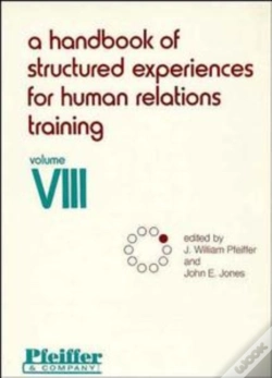 Capa do artigo A Handbook Of Structured Experiences For Human Relations Training, Volume 8