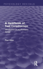 A Handbook Of Test Construction - Preview