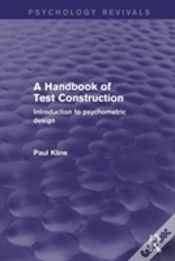 Capa do artigo A Handbook Of Test Construction