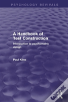 A Handbook Of Test Construction