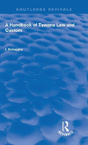 A Handbook Of Tswana Law And Custom - Preview