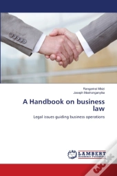 A Handbook On Business Law