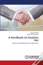 Capa do artigo A Handbook On Business Law