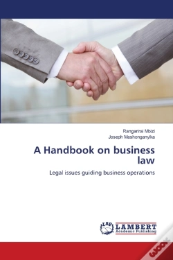 Capa do artigo A Handbook On Business Law