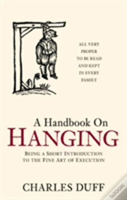 Capa do artigo A Handbook On Hanging