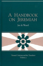 A Handbook On Jeremiah - Preview