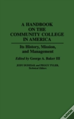Capa do artigo A Handbook On The Community College In America