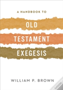 Capa do artigo A Handbook To Old Testament Exegesis