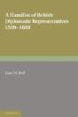 A Handlist Of British Diplomatic Representatives - Preview