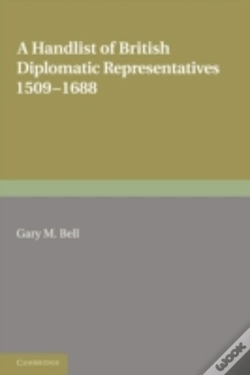 Capa do artigo A Handlist Of British Diplomatic Representatives