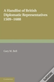 Capa do artigo A Handlist Of British Diplomatic Representatives