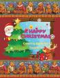 A Happy Christmas Coloring Book For Toddlers - Preview