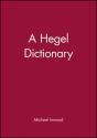 A Hegel Dictionary - Preview