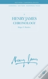 A Henry James Chronology