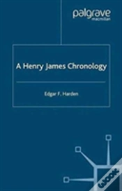 Capa do artigo A Henry James Chronology