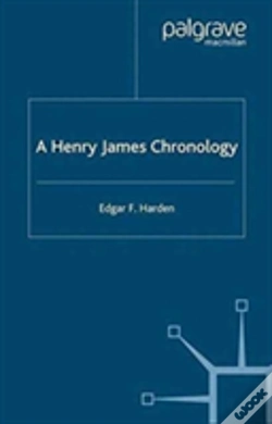 Capa do artigo A Henry James Chronology