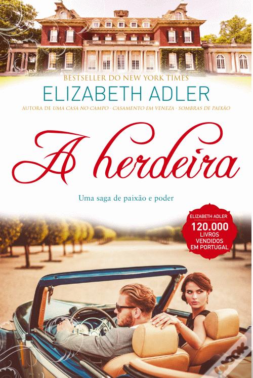 A Herdeira - Livro - WOOK
