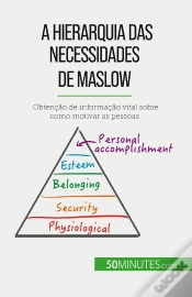 Capa do artigo A Hierarquia Das Necessidades De Maslow : Obtenção De Informação Vital Sobre Como Motivar As Pessoas