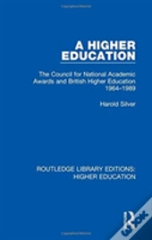 A Higher Education