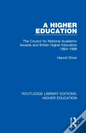 Capa do artigo A Higher Education