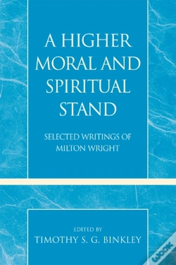 Capa do artigo A Higher Moral And Spiritual Stand