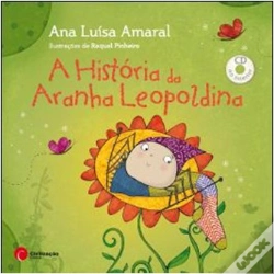 Capa do artigo A História da Aranha Leopoldina