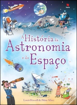 Capa do artigo A História da Astronomia e  do Espaço