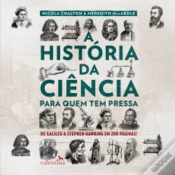 Capa do artigo A História Da Ciência Para Quem Tem Pressa