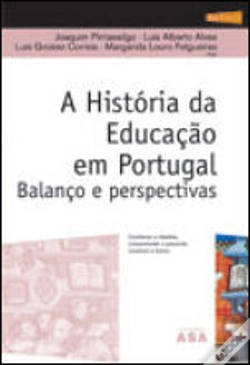 Capa do artigo A História da Educação em Portugal