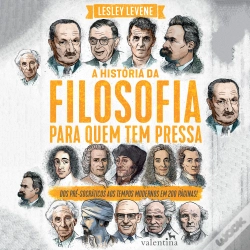 Capa do artigo A História Da Filosofia Para Quem Tem Pressa