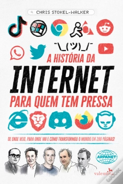 Capa do artigo A História Da Internet Para Quem Tem Pressa