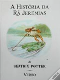 Capa do artigo A História da Rã Jeremias