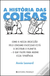 Capa do artigo A História das Coisas