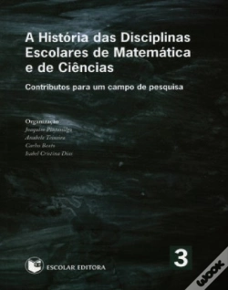 Capa do artigo A História das Disciplinas Escolares de Matemática e de Ciências