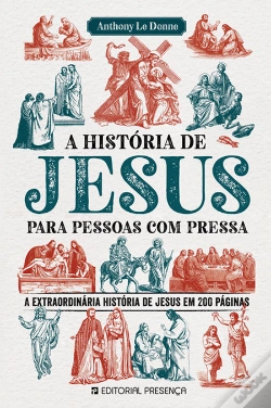 Capa do artigo A História de Jesus para Pessoas com Pressa