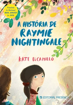 Capa do artigo A História de Raymie Nightingale