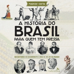 Capa do artigo A História Do Brasil Para Quem Tem Pressa