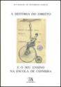 A História do Direito e o seu Ensino na Escola de Coimbra - Preview