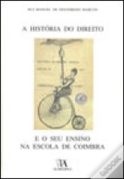 Capa do artigo A História do Direito e o seu Ensino na Escola de Coimbra