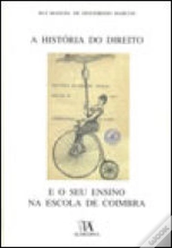 Capa do artigo A História do Direito e o seu Ensino na Escola de Coimbra