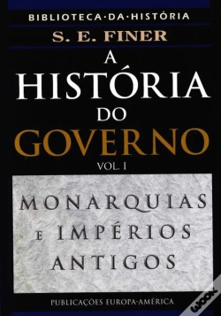 Capa do artigo A História do Governo - Volume I