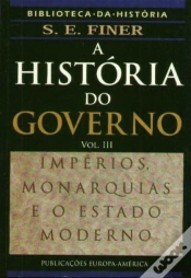 Capa do artigo A História do Governo - Volume III