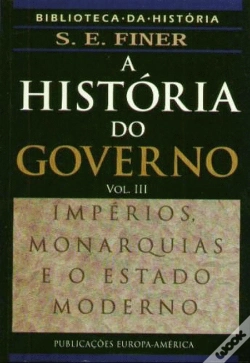 Capa do artigo A História do Governo - Volume III