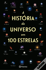 Capa do artigo A História do Universo em 100 Estrelas