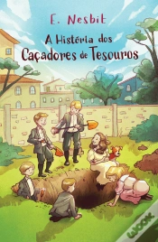 Capa do artigo A História dos Caçadores de Tesouros