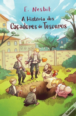 Capa do artigo A História dos Caçadores de Tesouros