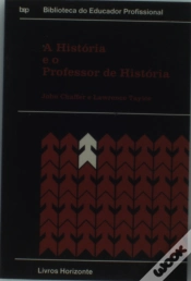 Capa do artigo A História e o Professor de História
