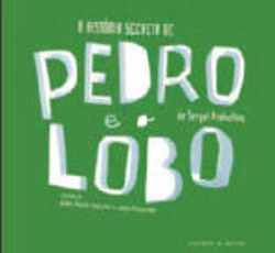 Capa do artigo A História Secreta de Pedro e o Lobo