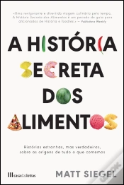 Capa do artigo A História Secreta dos Alimentos